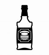 Bourbon Tequila Clipground Similares Illustrationen Whisky Hintergrund Trennte Flasche Weißem Isolé Bouteille Vecteurs sketch template