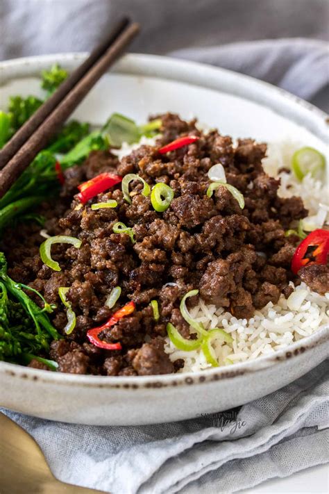 fast and easy beef mince recipes