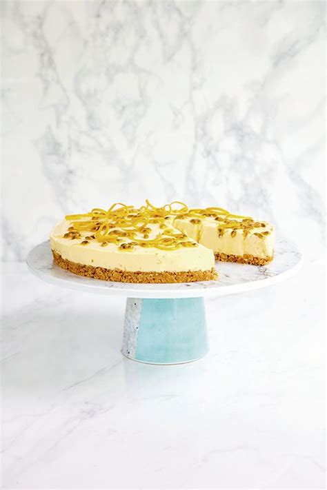 Mary Berry S Passion Fruit And Orange Cheesecake You
