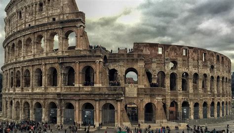 las edificaciones mas impresionantes del imperio romano