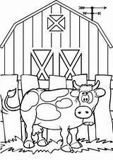 Cow Tulamama Dairy June Preschool Colour sketch template