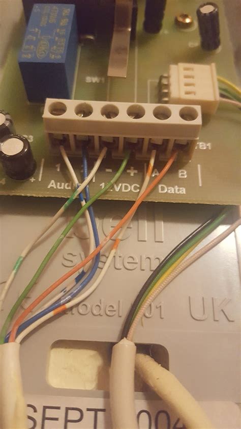 handset cord wiring diagram