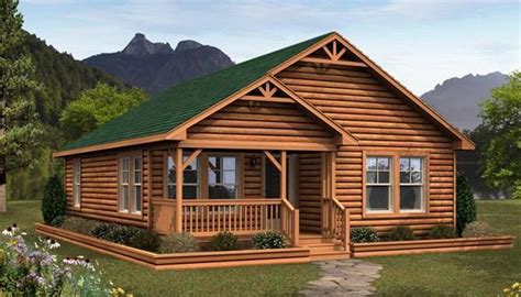 small log cabin modular homes bestofhousenet
