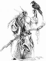 Druid Warcraft Elf Claw Wow Druids Pages Coloring Sketch Night Concept Wowwiki Drawings Wikia Shapeshifting Say Warrior Fantasy Tattoo Grove sketch template