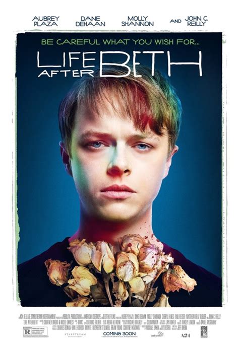 life after beth movie poster 2 of 4 imp awards