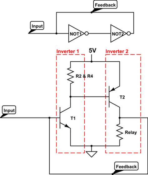 transistor latch circuits  ive    transistors electrical