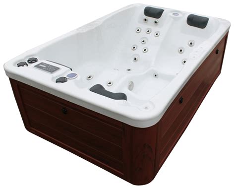 outdoor hot tub jacuzzi for 2 person steam showers