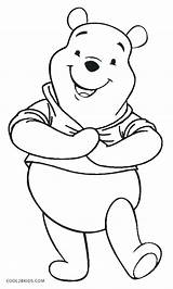 Pooh Winnie Coloring Pages Disney Cute Sheets Printable Characters Color Birthday Colouring Getcolorings Valentine Getdrawings Coloringfolder sketch template