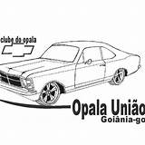 União Opala Club sketch template