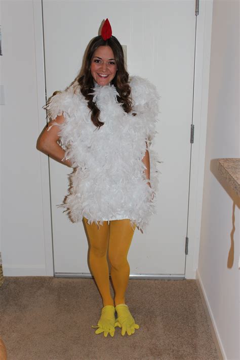 diy chicken halloween costume chicken costumes chicken costume diy