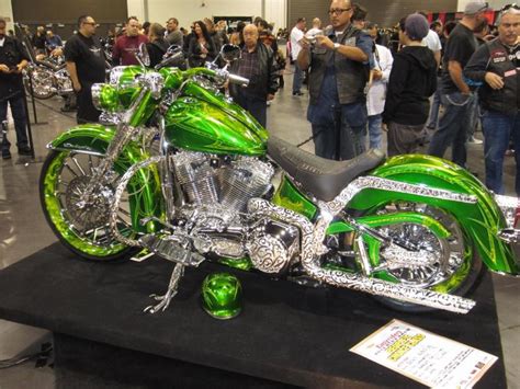Sick Deluxe S At Bike Show Harley Davidson Forums