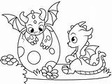 Dragon Coloring Pages Baby Para Colorir Cute Printable Easy Dragão Desenho Desenhos Adults Color Print Da Everything Rocks Pasta Escolha sketch template