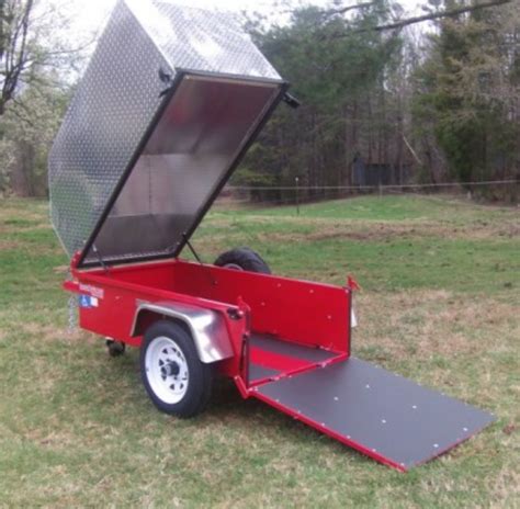 access mobility equipment small enclosed trailer  wheelchairs