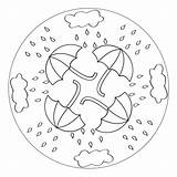 Mandalas Kigaportal Regen Wetter Ausmalbild Ideen Autunno Ausmalen Für Sonbahar Etkinlikleri Ostern sketch template