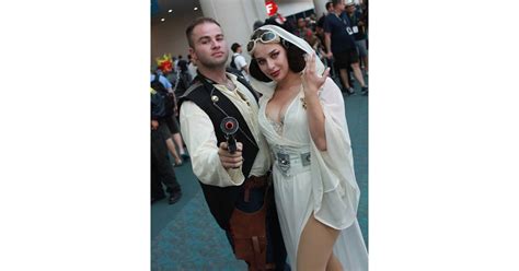 Han Solo And Princess Leia Sexy Couples Halloween