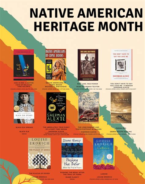 native american heritage month book recommendations  dnl report