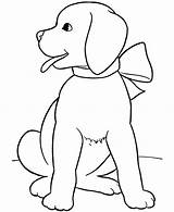 Pages Puppy Valentine Coloring Getdrawings sketch template