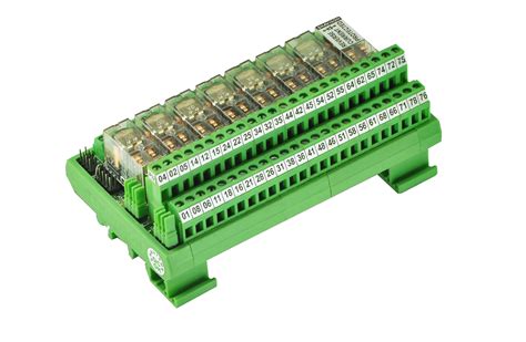 relay interface module    vadodara omega instrumentation  controls id