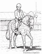Horseback Familyeducation sketch template