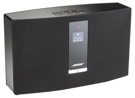 bose soundtouch  series iii wifi wireless speaker consumer reports