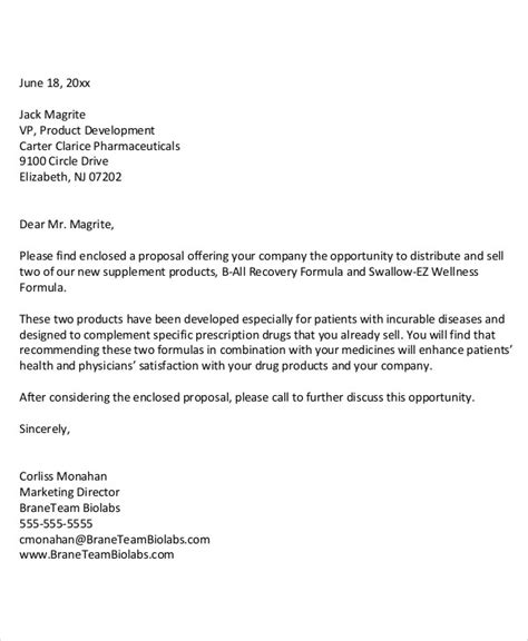 business proposal letter  examples format  examples