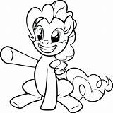 Coloring Mark Pony Little Pages Cutie Crusaders Getcolorings Color sketch template
