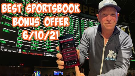sportsbook bonus offer today  youtube