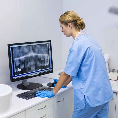 dental radiography dental nurse training