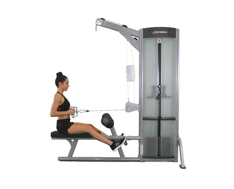 seated cable pull down