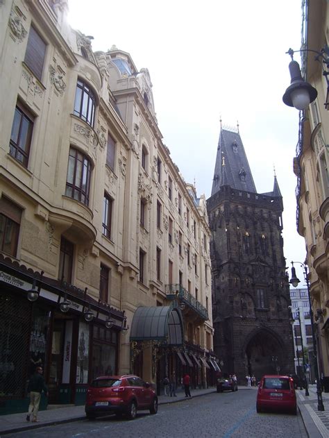 prague prague czech republic street view
