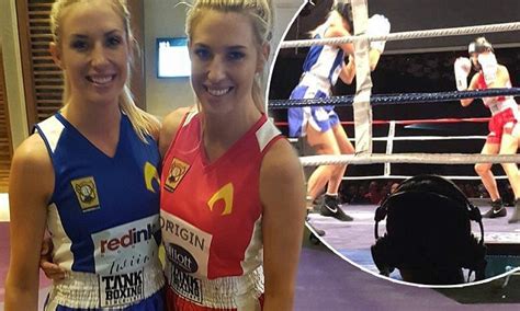 Mafs Twins Michelle And Sharon Marsh Enter Boxing Match