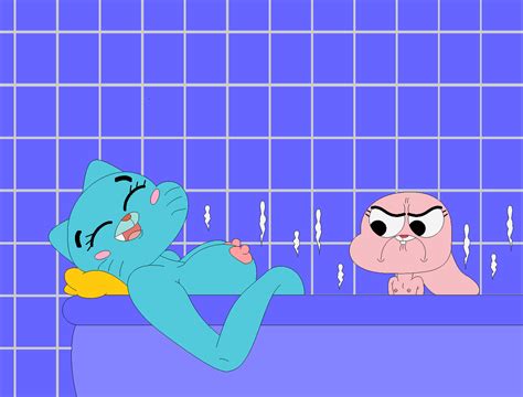 Rule 34 Anais Watterson Bath Breasts Cartoon Network