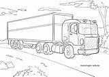 Laster Malvorlage Lkw Ausmalbilder Malvorlagen Lastkraftwagen Drucken sketch template