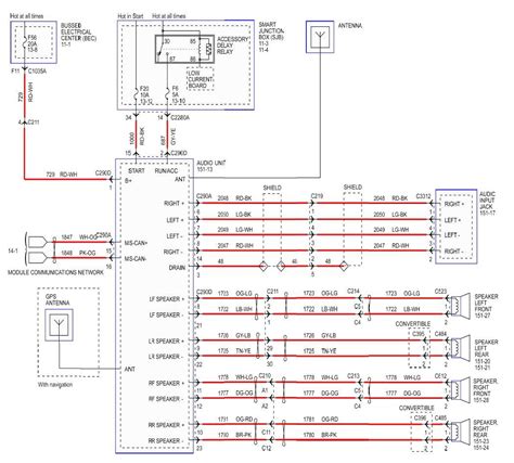 ford explorer radio wiring diagram lockqplug