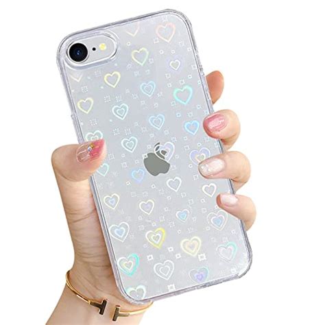 clear heart phone case   find  perfect