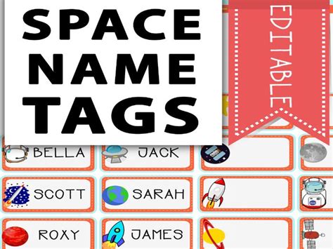 space themed  labels teaching resources