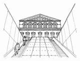 Book Coloring National Architectural Washington 20building 20museum sketch template