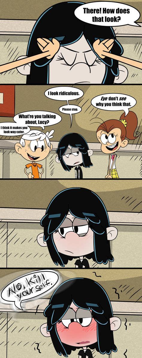let s see those eyes by coyoterom loud house characters the loud