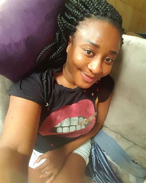 actress ini edo shares no makeup photo on social media information nigeria