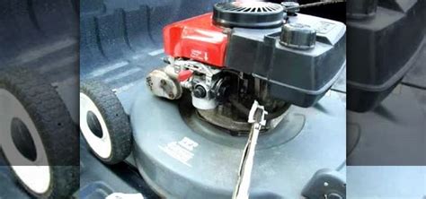 clean   carburetor   push lawn mower maintenance