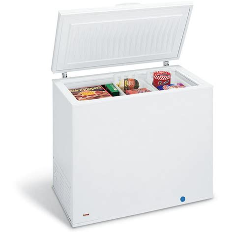 8 8 Cu Ft Manual Defrost Chest Freezer – White