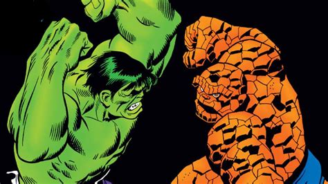 Stan Lee Chooses A Winner In Hulk Vs Thing Clash Again