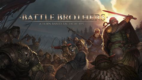battle brothers  turn based tactical rpg  nintendo switch