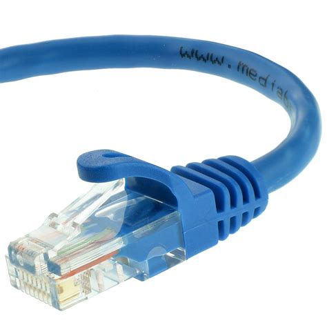 mediabridge ethernet cable  feet supports cat cate cat standards mhz gbps