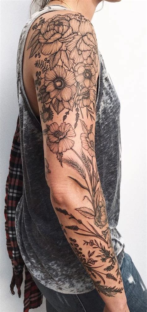 38 Best Sleeve Tattoo Designs For Women And Men Women Blog