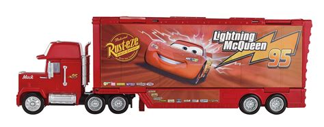 Buy Disney Pixar Cars Mack Truck Action Trailer In Cheap Price On