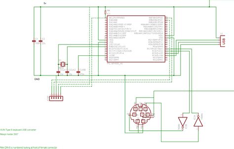 convert ps keyboard  usb wiring diagram bbc basic journal benryvescom   convert ps