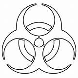 Biohazard Symbol Cool Symbols Hazard Sign Transparent Toxic Coloring Outline Pages Biological Clipart Clip Clipartbest Template Cliparts Library Pinclipart sketch template