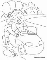 Car Toy Coloring Color Library Comments Ambulance sketch template