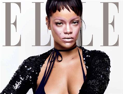 Rihanna Lands Three Elle Magazine Covers Celebrating Fenty